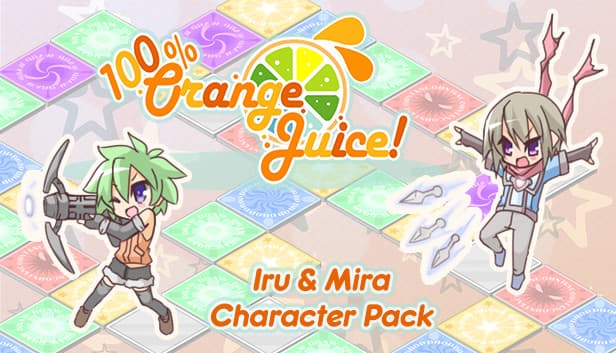 100% Orange Juice - Iru & Mira Character Pack обложка