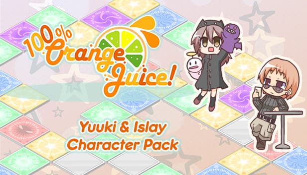 100% Orange Juice - Yuuki & Islay Character Pack обложка