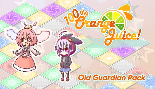 100% Orange Juice - Old Guardian Pack обложка