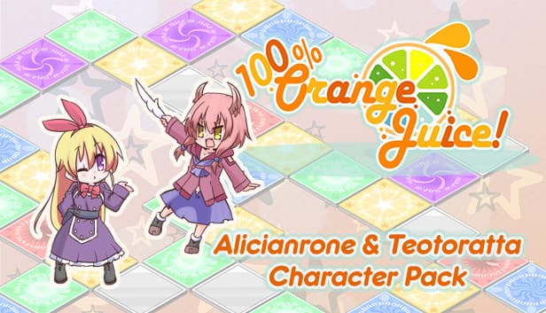 100% Orange Juice - Alicianrone & Teotoratta Character Pack обложка