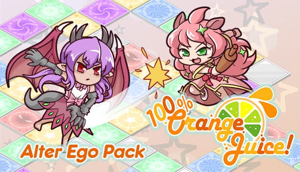 100% Orange Juice - Alter Ego Pack обложка