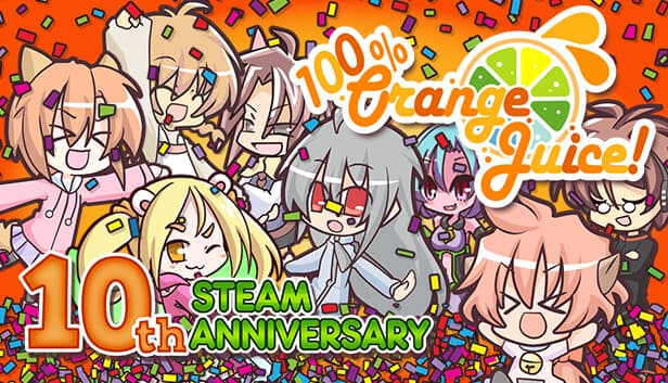 100% Orange Juice обложка