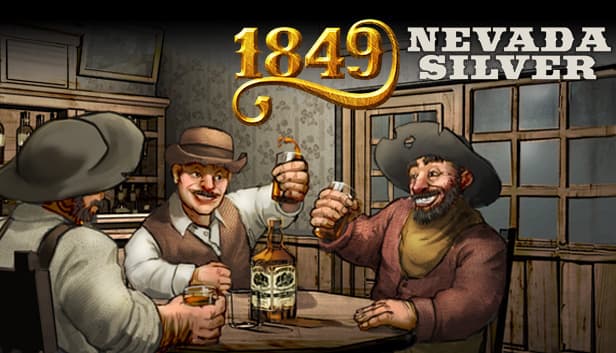 1849: Nevada Silver обложка