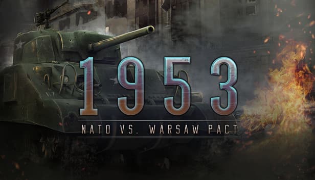 1953: NATO vs Warsaw Pact обложка