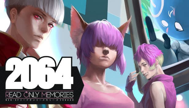 2064: Read Only Memories обложка