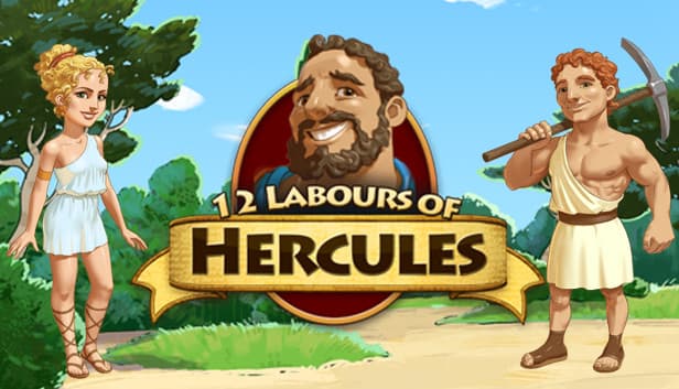 12 Labours of Hercules обложка