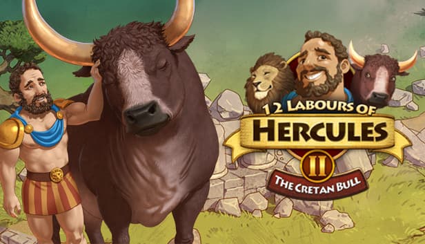 12 Labours of Hercules II: The Cretan Bull обложка