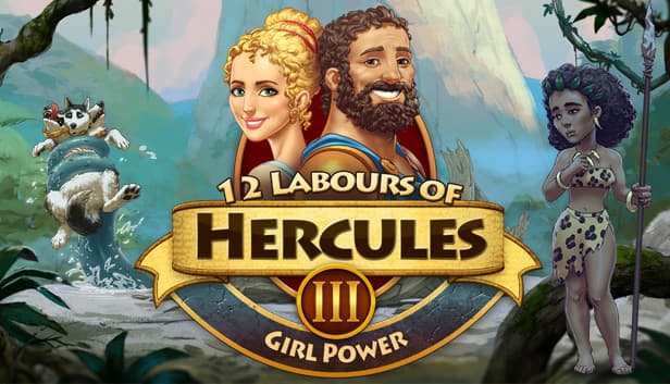 12 Labours of Hercules III: Girl Power обложка