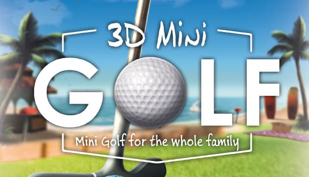3D Mini Golf обложка
