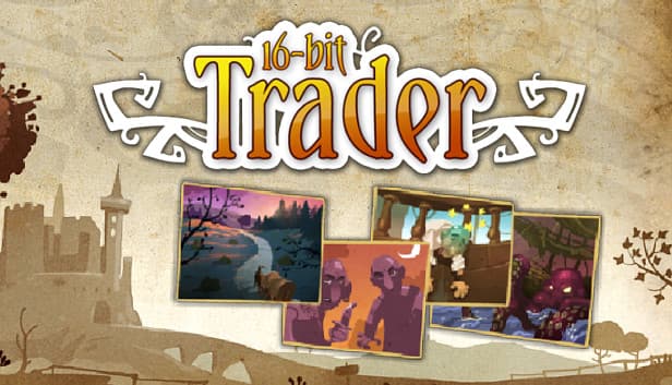 16bit Trader обложка