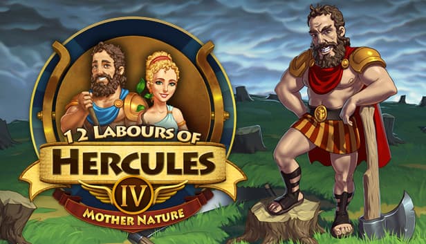 12 Labours of Hercules IV: Mother Nature обложка