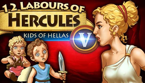 12 Labours of Hercules V: Kids of Hellas обложка