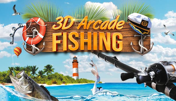 3D Arcade Fishing обложка