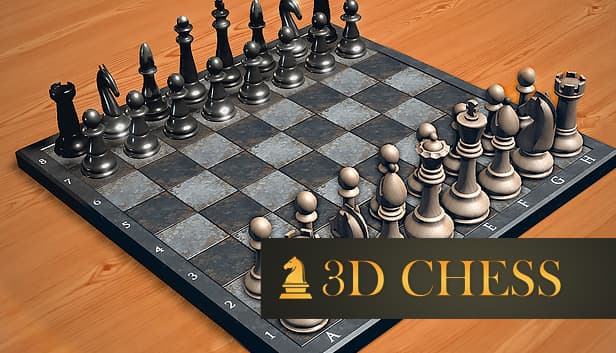 3D Chess обложка