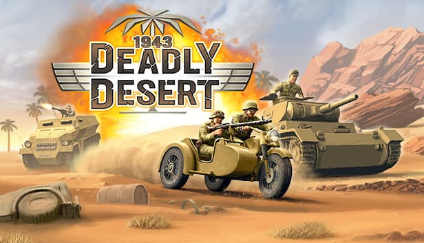 1943 Deadly Desert обложка