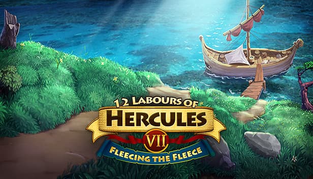12 Labours of Hercules VII: Fleecing the Fleece обложка