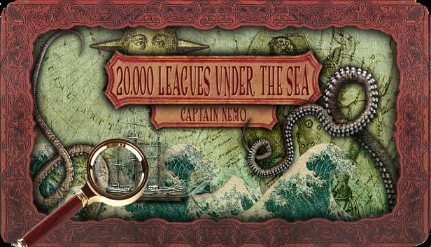 20.000 Leagues Under The Sea - Captain Nemo обложка