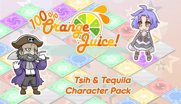 100% Orange Juice - Tsih & Tequila Character Pack обложка