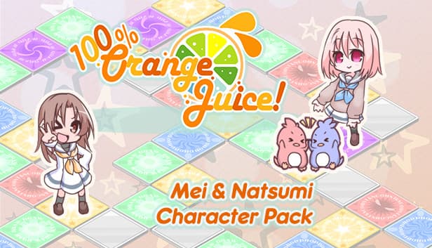 100% Orange Juice - Mei & Natsumi Character Pack обложка