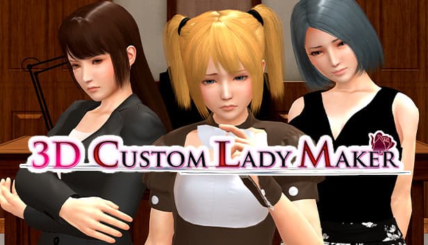 3D Custom Lady Maker обложка