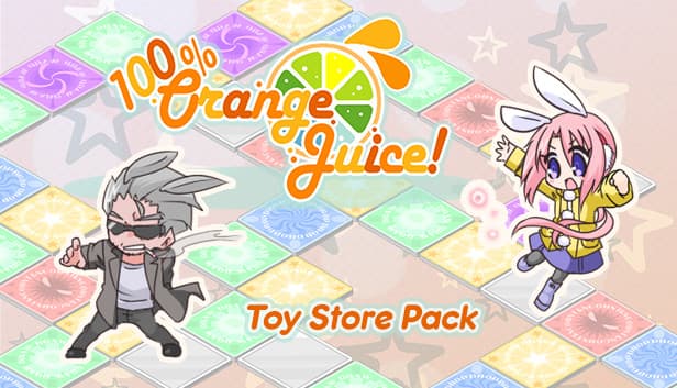 100% Orange Juice - Toy Store Pack обложка